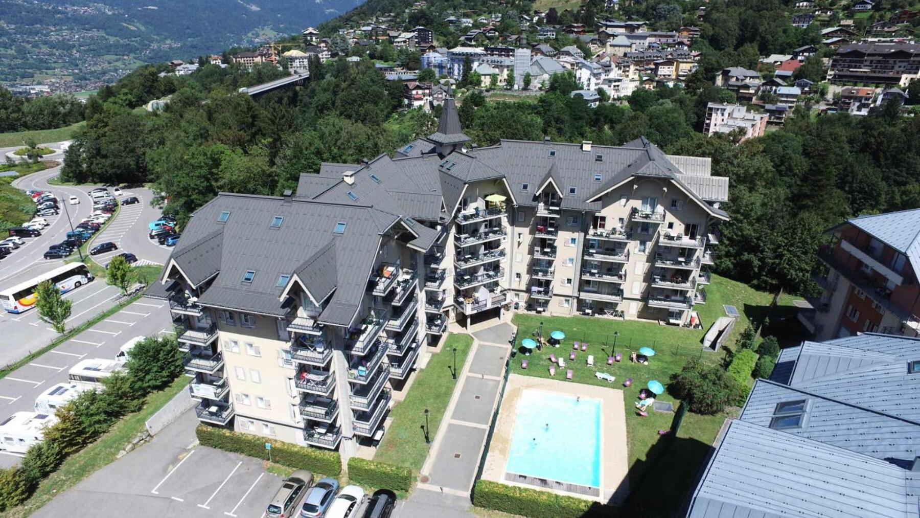 Residence Le Grand Panorama - Grand Panorama 202 Mae-5294 Saint-Gervais-les-Bains Exterior photo