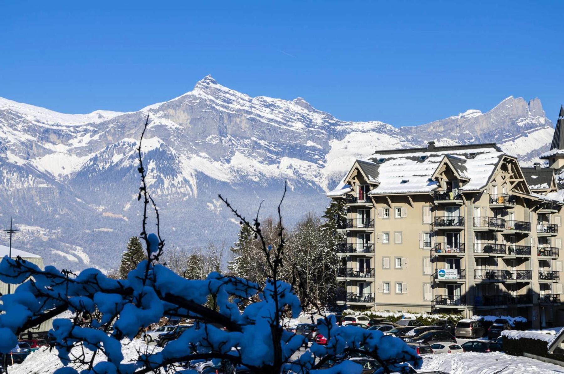 Residence Le Grand Panorama - Grand Panorama 202 Mae-5294 Saint-Gervais-les-Bains Exterior photo
